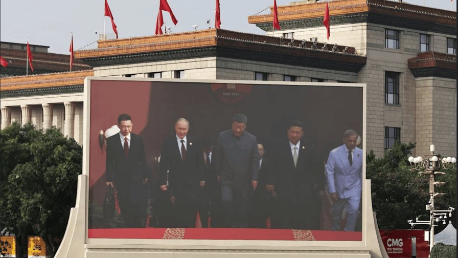Trump dice que Xi Jinping conspira contra EE. UU. junto a Rusia y Corea del Norte