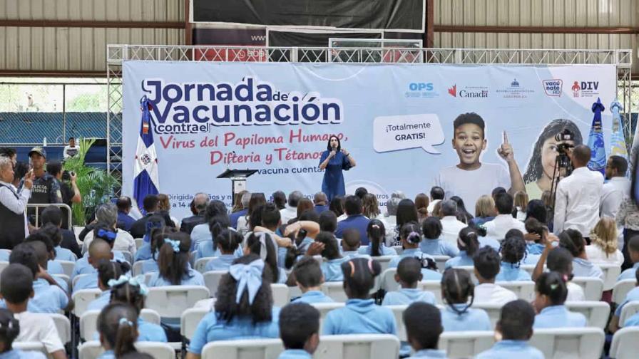 Jornada nacional de vacunación incluye por primera vez a los niños contra el VPH Jornada nacional de vacunación incluye por primera vez a los niños contra el VPH