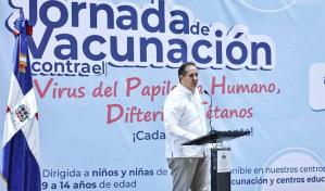 Jornada nacional de vacunación contra el VPH incluirá por primera vez a niños