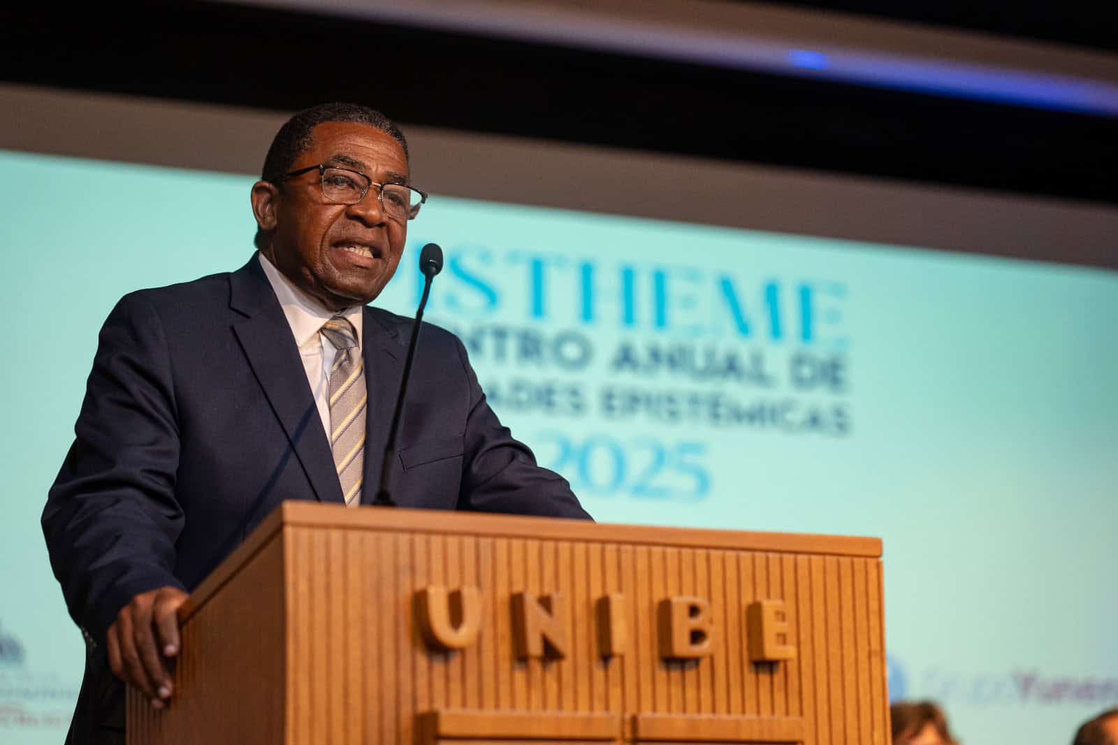 Doctor Genaro Rodríguez, viceministro de Ciencia y Tecnología (Mescyt). 