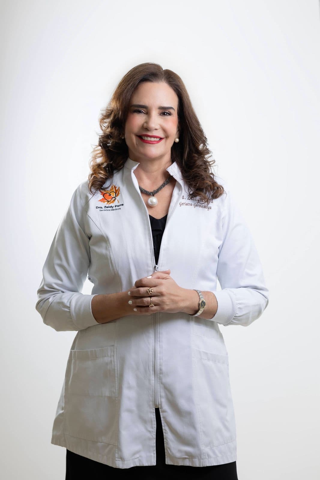 Dra. Zeidy Parra, geriatra gerontóloga.