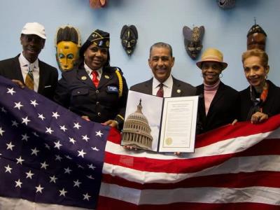 Congreso de EE. UU. reconoce a los Harlem Hellfighters