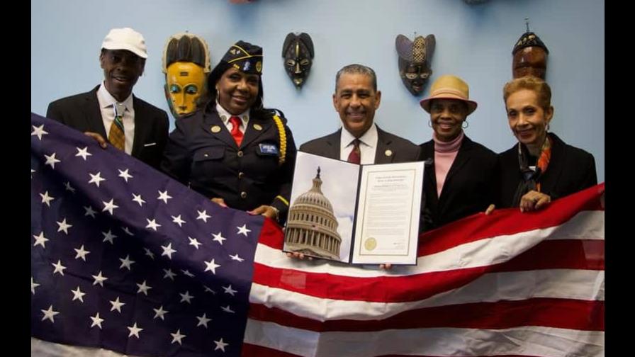 Espaillat honra a los Harlem Hellfighters, que combatieron 191 días en la Primera Guerra Mundial Espaillat honra a los Harlem Hellfighters, que combatieron 191 días en la Primera Guerra Mundial
