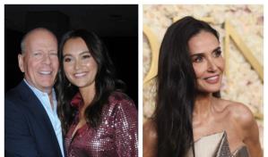 Demi Moore defiende a la esposa de Bruce Willis: "Siento muchísima compasión por Emma"