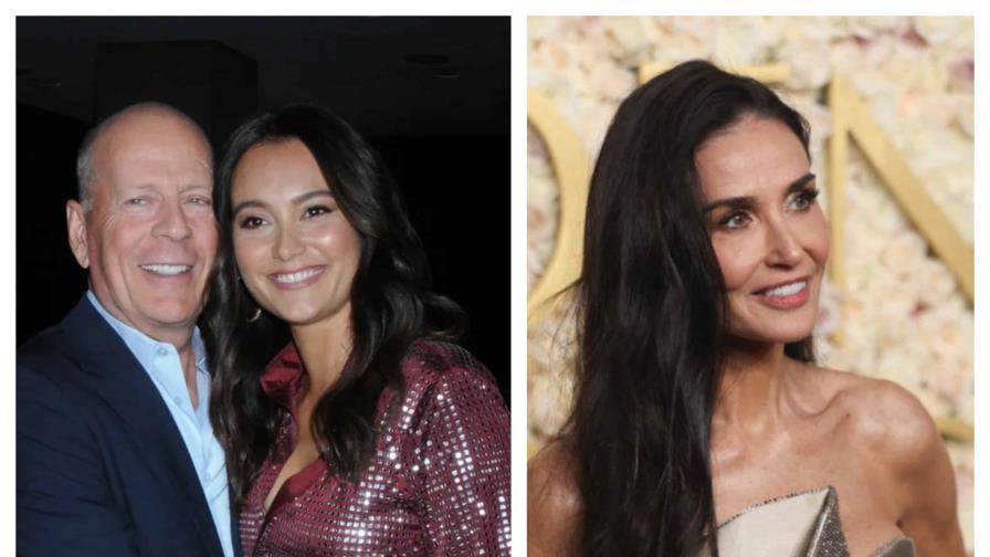 Demi Moore defiende a la esposa de Bruce Willis: "Siento muchísima compasión por Emma" Demi Moore defiende a la esposa de Bruce Willis: "Siento muchísima compasión por Emma"