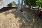 Vecinos denuncian que puente peatonal en Santiago es usado como baño público