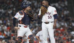 El agente de Framber Valdez considera absurdo plantear que golpeó a su receptor