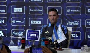 Scaloni y la despedida de Messi en eliminatorias: Va a ser un partido especial, emotivo