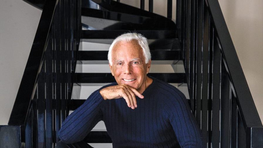 Fallece el diseñador Giorgio Armani, el rey de la moda italiana Fallece el diseñador Giorgio Armani, el rey de la moda italiana