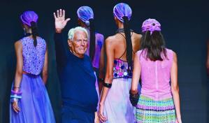 Giorgio Armani, el señor de la moda, deja un legado eterno de elegancia y sobriedad