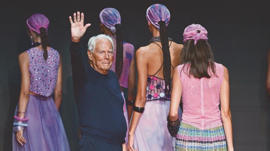 Giorgio Armani, el señor de la moda, deja un legado eterno de elegancia y sobriedad Giorgio Armani, el señor de la moda, deja un legado eterno de elegancia y sobriedad