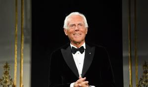 Giorgio Armani, rey y maestro de la sobriedad y la elegancia