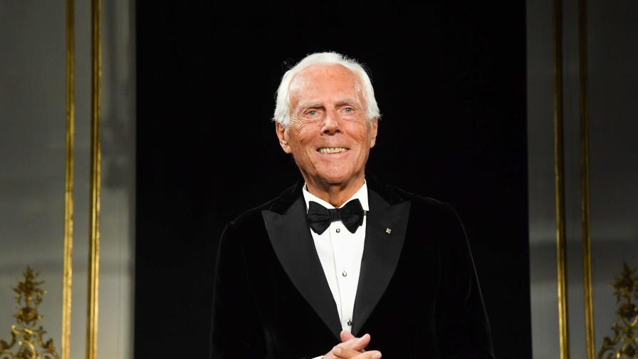 Giorgio Armani, rey y maestro de la sobriedad y la elegancia Giorgio Armani, rey y maestro de la sobriedad y la elegancia