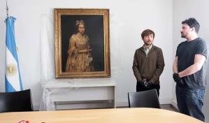 Los herederos del cuadro robado por un oficial nazi lo entregan a la justicia argentina