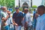 David Collado entrega e inicia nuevas obras en Boca Chica