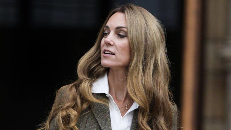 Kate Middleton sorprende con nuevo look rubio en su regreso a los actos oficiales