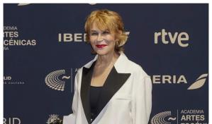 La actriz española Antonia San Juan anuncia que tiene cáncer y se aparta de los escenarios