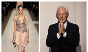 Melanie Pérez, la modelo dominicana que desfiló para Giorgio Armani en 2024