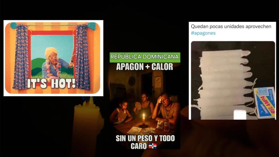 Comentarios de desahogo, memes y protestas: Así reaccionan los usuarios en redes ante los apagones Comentarios de desahogo, memes y protestas: Así reaccionan los usuarios en redes ante los apagones