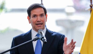 Rubio anuncia un viaje de la presidenta venezolana Delcy Rodr&iacute;guez a India