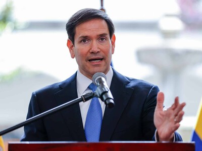 Marco Rubio: Delcy Rodríguez viajará a India