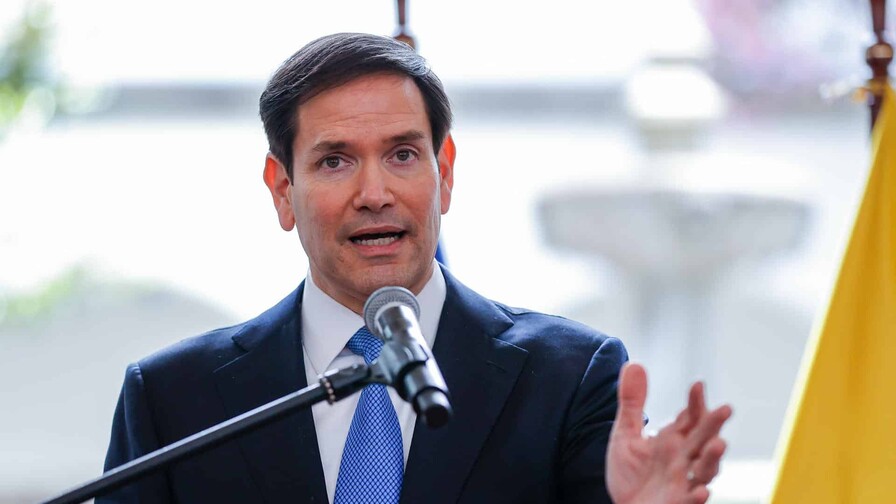 Rubio anuncia un viaje de la presidenta venezolana Delcy Rodríguez a India