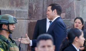 Marco Rubio y Noboa inician una reunión marcada por la cooperación en seguridad