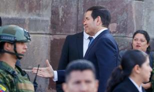 Marco Rubio y Noboa inician una reunión marcada por la cooperación en seguridad