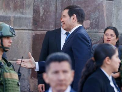 Marco Rubio se reúne con Noboa para reforzar cooperación
