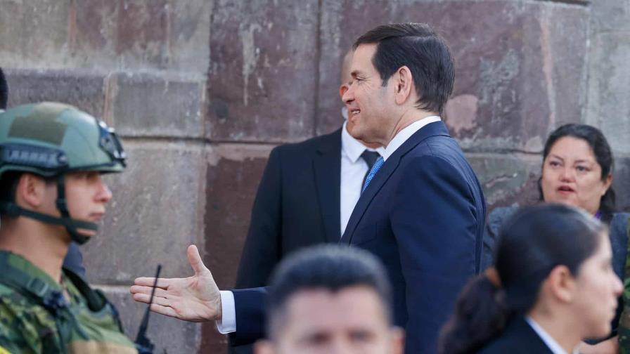 Marco Rubio y Noboa inician una reunión marcada por la cooperación en seguridad