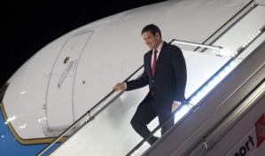 Jefe de la diplomacia de EE. UU.  llega a Ecuador para visita sobre cooperación en seguridad