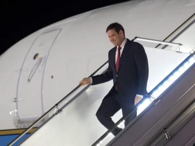 Marco Rubio y cooperación en seguridad en Ecuador