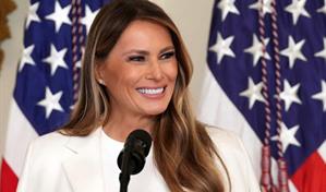 Melania Trump dice que tiene canal abierto con Putin por niños de Ucrania