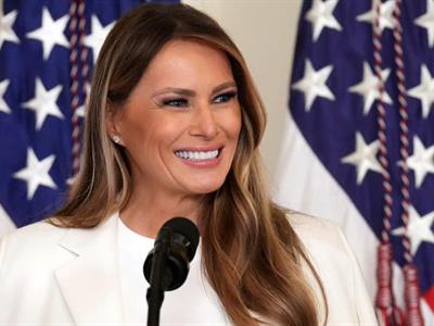 Melania Trump dice que tiene «canal abierto» con Putin