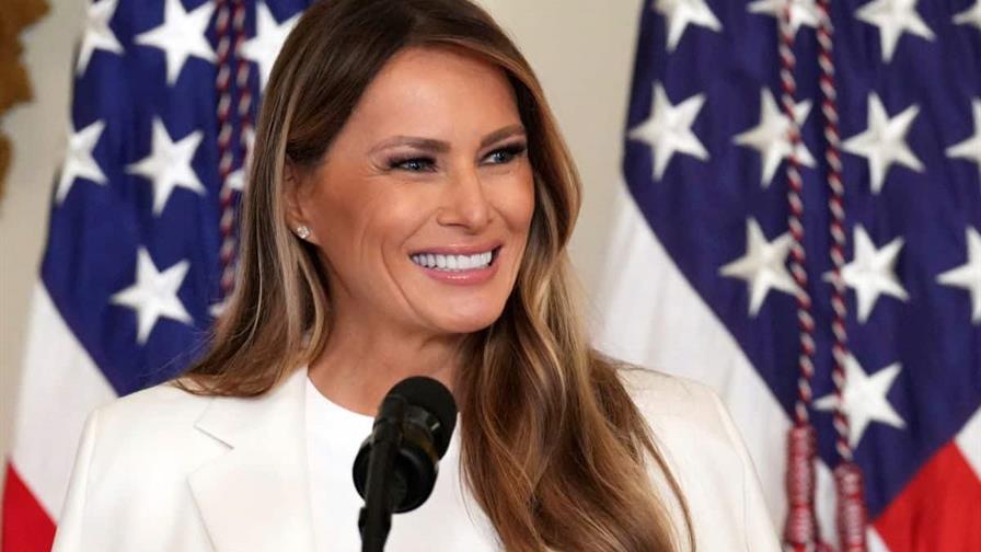 Melania Trump dice que tiene canal abierto con Putin por niños de Ucrania Melania Trump dice que tiene canal abierto con Putin por niños de Ucrania