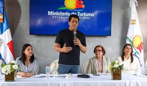 David Collado deja iniciada obra de reconstrucción municipio Salcedo en Hermanas Mirabal