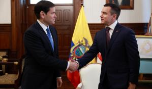 Estados Unidos está dispuesto a considerar la reinstalación de una base militar en Ecuador