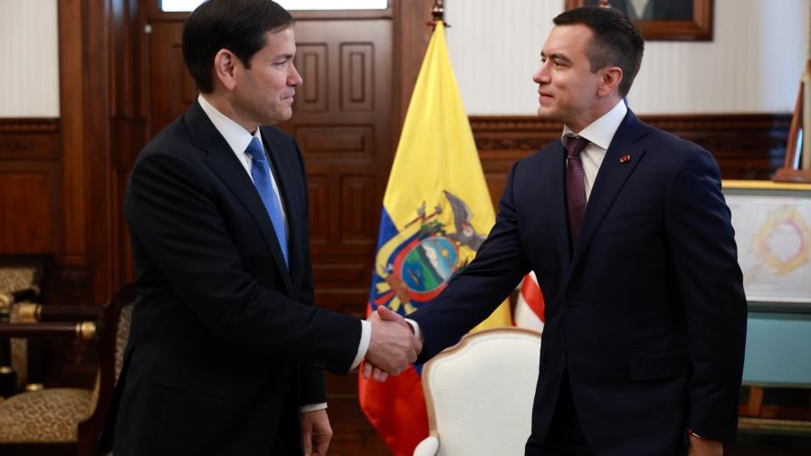Estados Unidos está dispuesto a considerar la reinstalación de una base militar en Ecuador