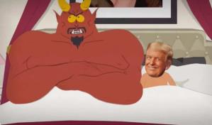 En un nuevo ataque, South Park parodia a Trump con una trama en la que deja embarazado a Satanás