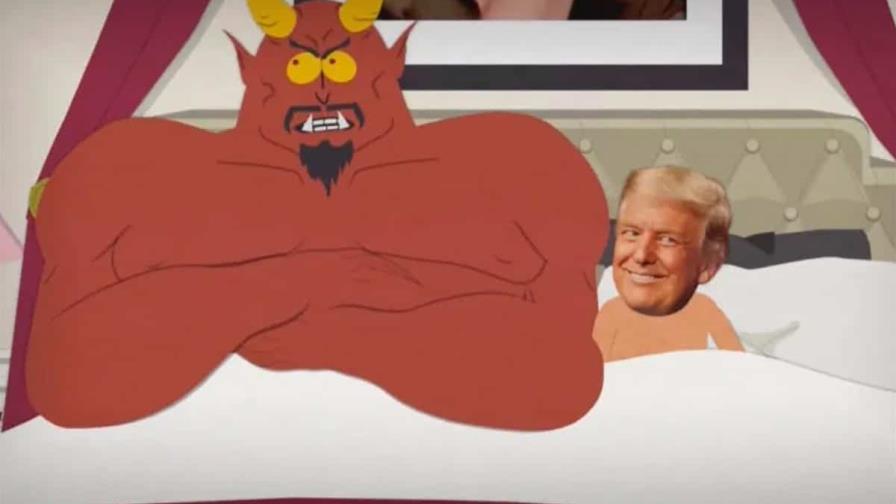 En un nuevo ataque, South Park parodia a Trump con una trama en la que deja embarazado a Satanás En un nuevo ataque, South Park parodia a Trump con una trama en la que deja embarazado a Satanás