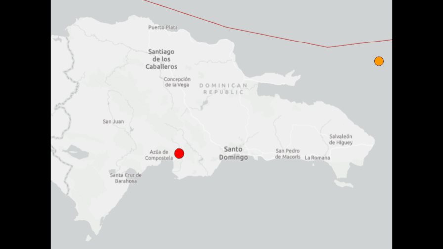 Sismo de 4.6 estremece la región sur y Santo Domingo Sismo de 4.6 estremece la región sur y Santo Domingo
