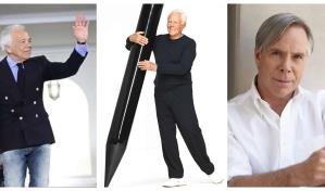 Diseñadores de EE.UU. se unen para despedir al "ícono" Giorgio Armani