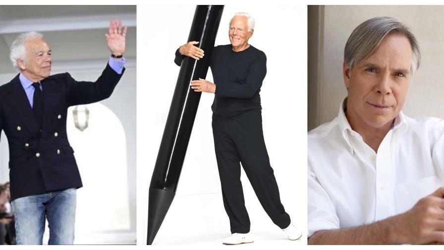 Diseñadores de EE.UU. se unen para despedir al "ícono" Giorgio Armani