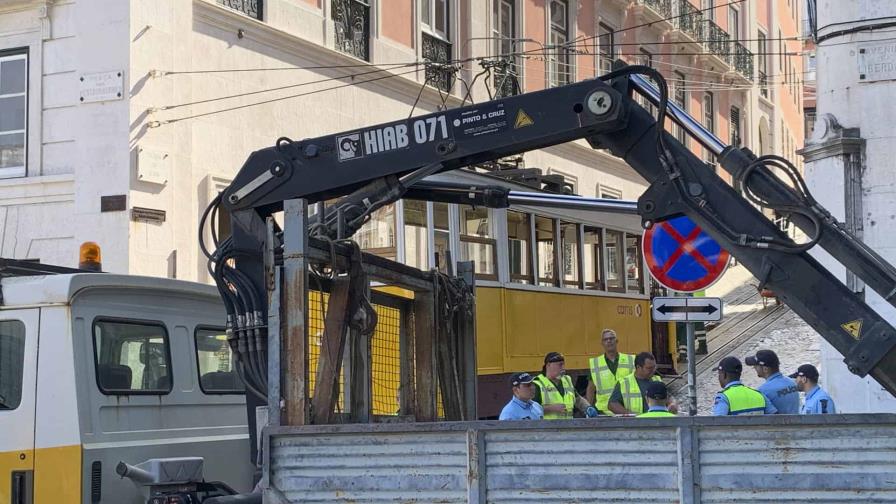 Víctimas de hasta 14 nacionalidades en el accidente del funicular en Lisboa