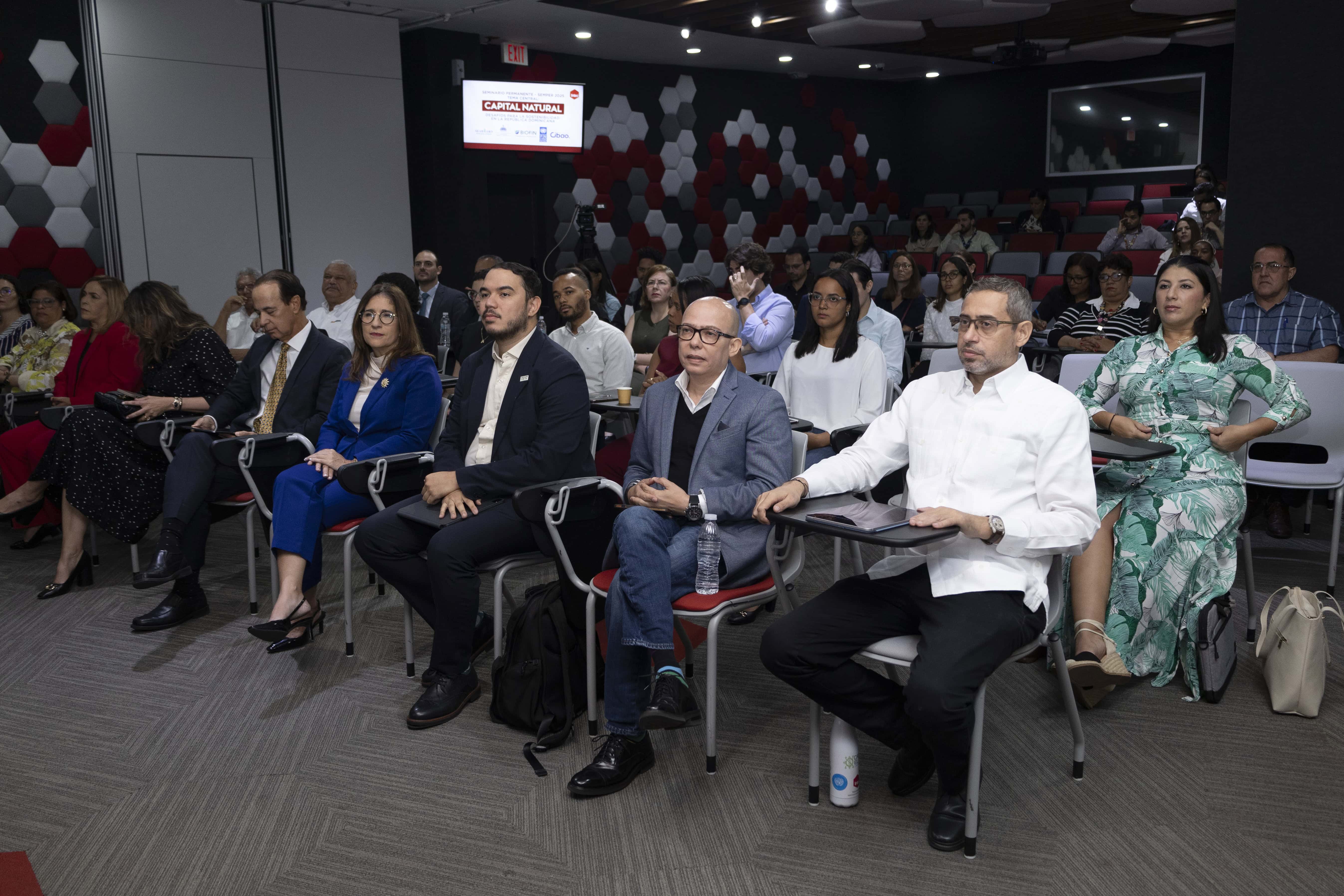 Participantes en el seminario. 