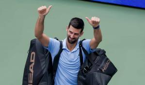 Tras caer en el US Open, Djokovic dice que seguirá buscando su Grand Slam número 25