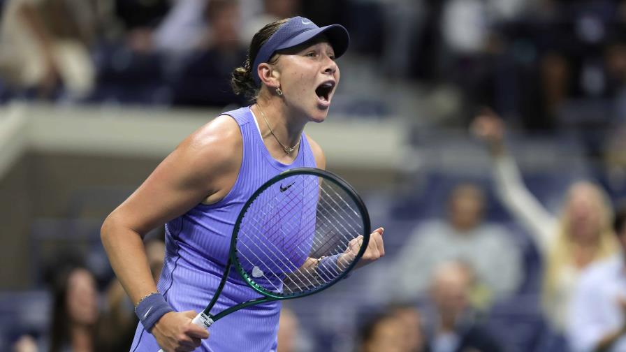 Anisimova doblega a Naomi Osaka y disputará la final de Nueva York con Sabalenka