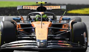 Lando Norris fue el mejor en el segundo entrenamiento libre para el Gran Premio de Italia