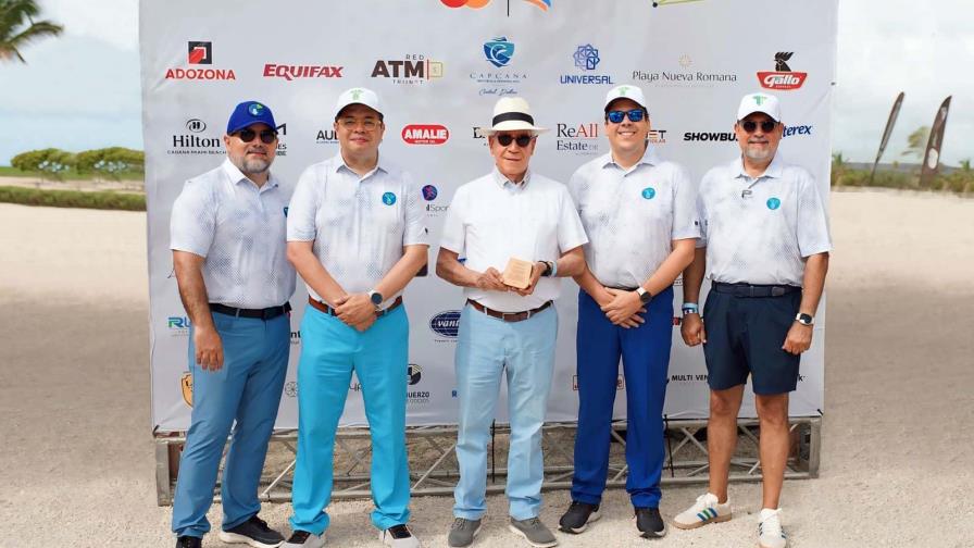 Celebran la cuarta edición del Torneo Almuerzo de Negocios en el circuito de Tour de Campeones 2025