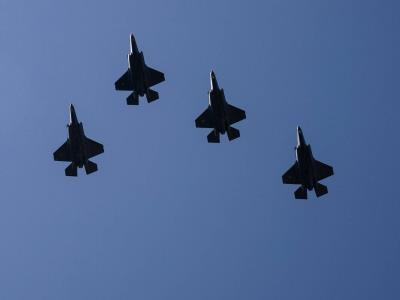 EE. UU. ordena el despliegue de 10 aviones caza a Puerto Rico